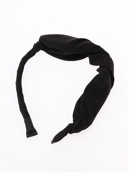 シフォンリボンカチューシャ