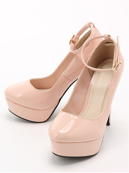 パウダーカラーパンプス