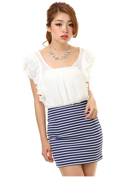 ハイウエストミニスカート