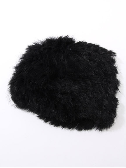 ファー帽子