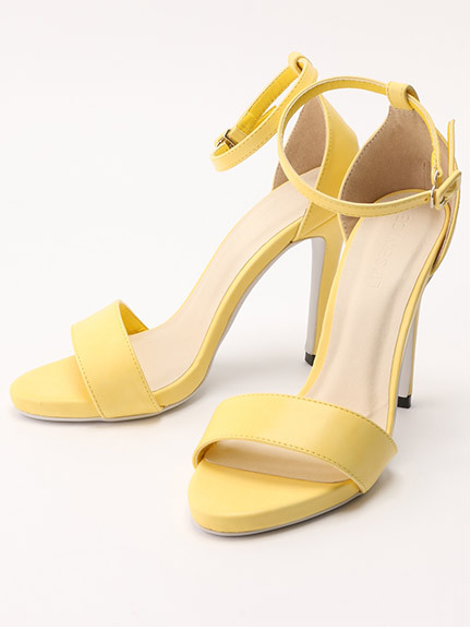 ストラップカラーサンダル