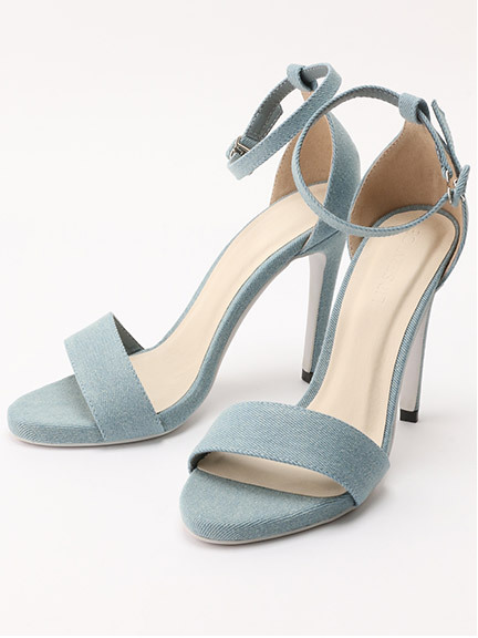 ストラップカラーサンダル