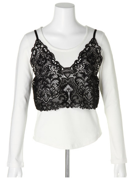 ビスチェSETロングトップス