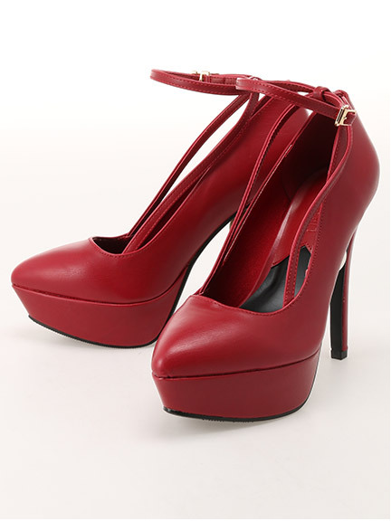 クラシカルパールパンプス