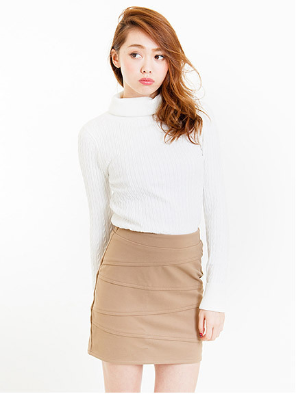 BASICタイトスカート