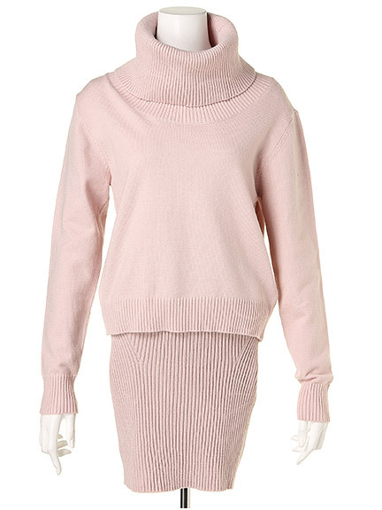 タートルニットSET　UP