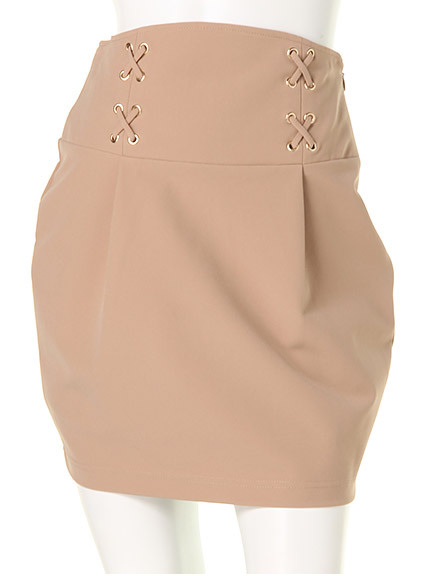 サイドスピンドルコクーンスカート