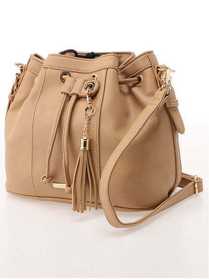 フリンジデザイン巾着BAG