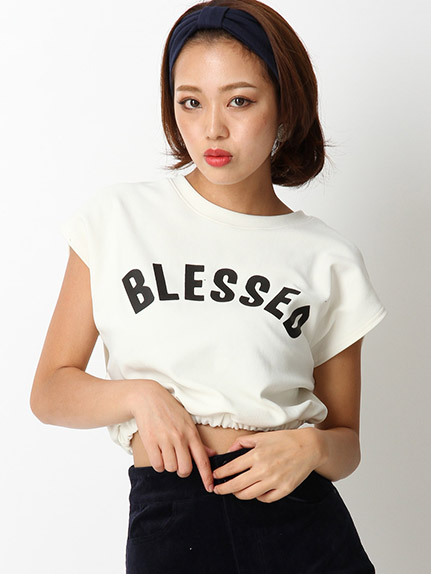 BLESSED トップス