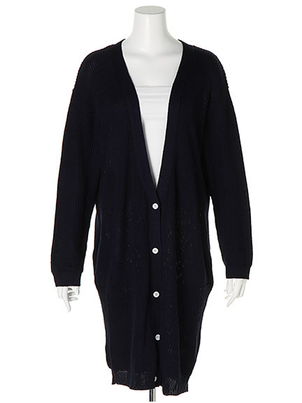 ロングカーディガン